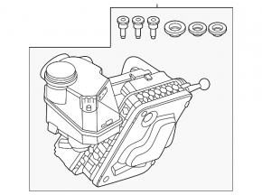 ABS BMW X5 G05 19-25