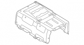 HVB case Hyundai Sonata 11-15 hybrid