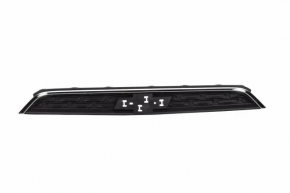 Radiator grill Chevrolet Spark 16-18 with chrome