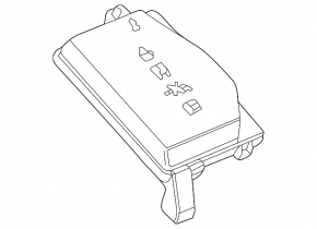 Chevrolet Bolt EV 22-23 Underhood Fuse Box Cover