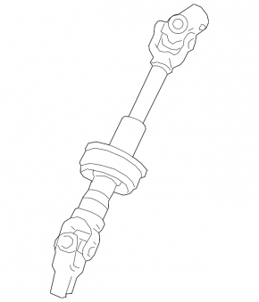 Steering cardan joint Toyota Sienna 21-25
