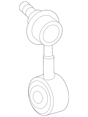 Front left stabilizer link for Toyota Tundra 22-26