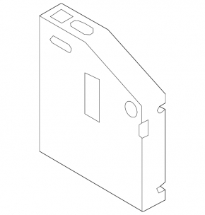 Audi E-Tron 19-23 DC-DC Converter Housing