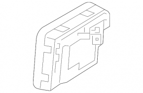 Audi E-Tron 19-23 front right door computer broken