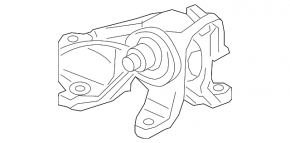 Engine mount left Acura ILX 13-15