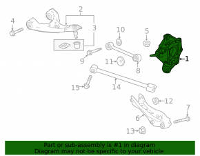 Rear left axle Acura MDX 17-20 rest AWD