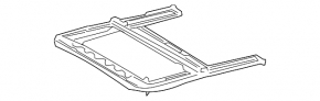 Lexus GX470 03-09 hatch mechanism