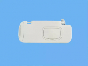 Right visor Fiat 500X 16-21 gray with backlight, without hook