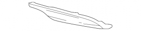 Rear bumper cover left Honda Civic XI FE/FL 22- 4d