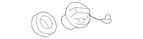 Lexus GS450h 06-11 Fuel Filler Cap