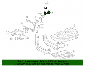 Lexus GS450h 06-11 Fuel Filler Cap