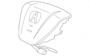 Steering wheel airbag for the driver's side of the Acura MDX 2007-2009