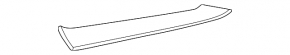 Rear left fender molding Nissan Sentra 20-24