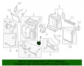 Resistor Honda HR-V 16-22