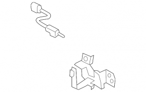 Hyundai Palisade 20-22 Hood Lock