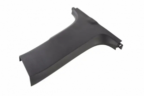 Cadillac CTS 14-19 lower left center pillar trim, brown
