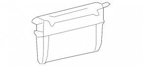 Block ECU engine computer Lexus GS450h 07-07