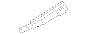 Keyless antenna in the front right door handle of the Audi Q5 80A 18-24