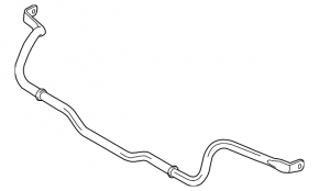 Front stabilizer bar for Ford Escape MK3 13-19, 25mm