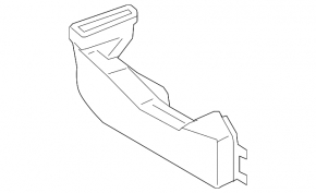 Battery air duct right lower Ford C-max MK2 13-17 energi