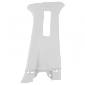 Center pillar trim upper belt right Ford Edge 15- gray