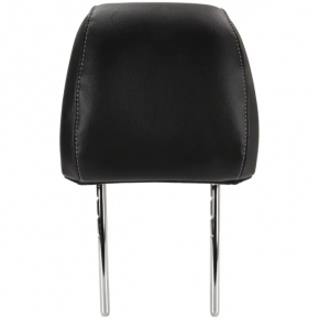 Front left headrest Ford Escape MK3 17-19 rest, black leather, gray stitching