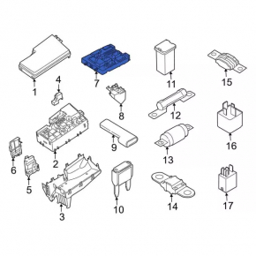 BCM Ford Escape MK3 13-15