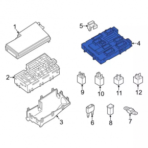BCM Ford Escape MK3 13-15