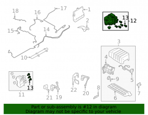 Land Rover Range Rover 13-21 Air Suspension Valve Block