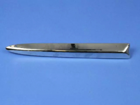 Front bumper molding right Fiat 500 12-19 chrome