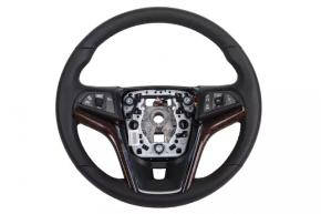 Naked steering wheel Chevrolet Malibu 13-15 leather black