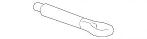 Tow Hook Cadillac CTS 14-19