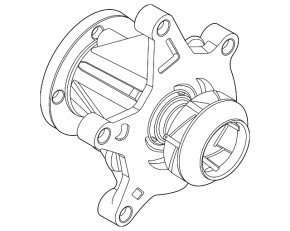 Water pump Kia K5 21-25 1.6T