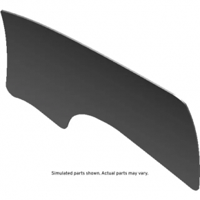 Front right door glass for Chevrolet Volt 11-15