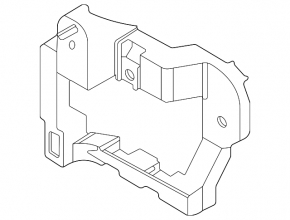 PTF bracket right Nissan Rogue 21-23