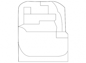 Front camera on the windshield Nissan Rogue 17-