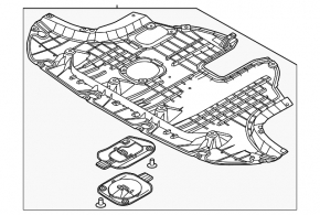 Engine protection for Kia Niro 23-26 HEV, PHEV