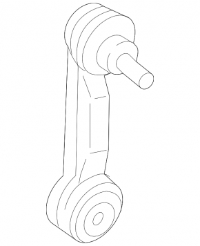 Rear left stabilizer link Mini Cooper F56 3d 14-