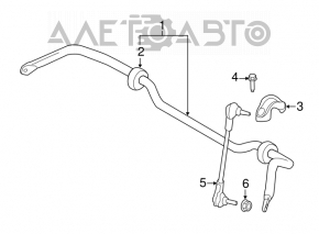 Rear left stabilizer link BMW X2 F39 18-23