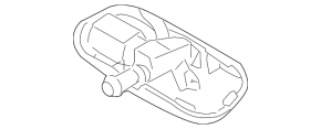 Windshield washer nozzle right VW CC 08-17