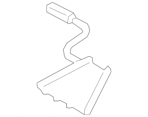 VW Atlas 24-25 Lane Keeping Camera Heater