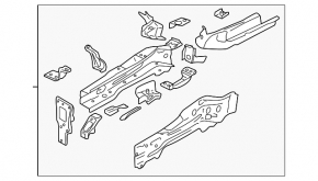 Front quarter left VW Atlas 18-24