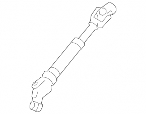 08-13 Toyota Highlander Steering Joint
