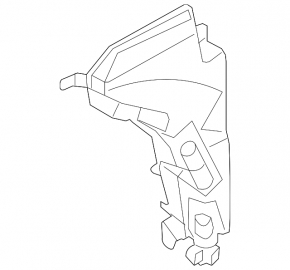 Audi A6 04-11 Windscreen Washer Reservoir