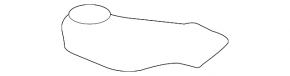 Rear right subframe lug for Acura MDX 07-13