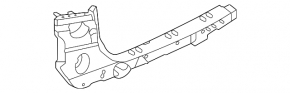 Rear bumper mount, right outer, BMW X3 G01 18-23 2022-24.