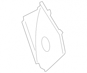 Dashboard cover left side BMW i3 14-20