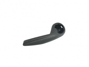 Jeep Compass 17-25 passenger seat lower cushion lever, black