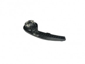 Jeep Compass 17-25 passenger seat lower cushion lever, black