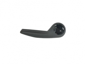Jeep Compass 17-25 passenger seat lower cushion lever, black